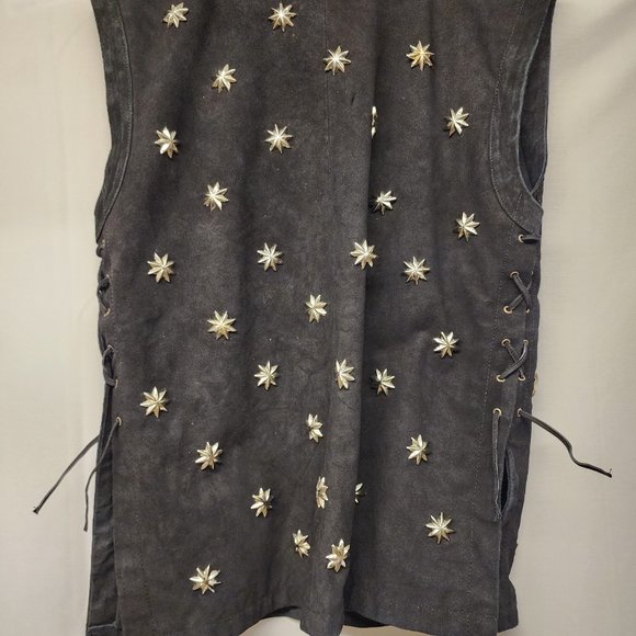 MRL Black Leather Brigandine - Picture 2 of 2